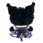 Kuromi Plush Mascot Keychain, Monarch Butterfly Series