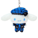 Cinnamoroll Plush Mascot Keychain, Rock and Check Series