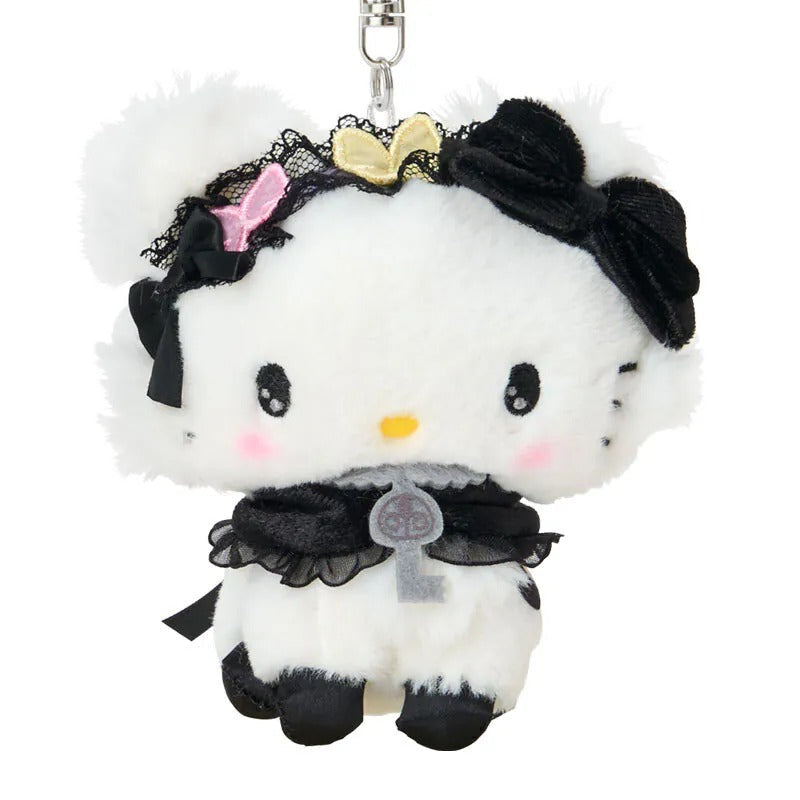 Charmmy Kitty Plush Mascot Keychain, Monarch Butterfly Series