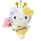 Hello Kitty Sweet As Can Bee Plush Mascot Keychain