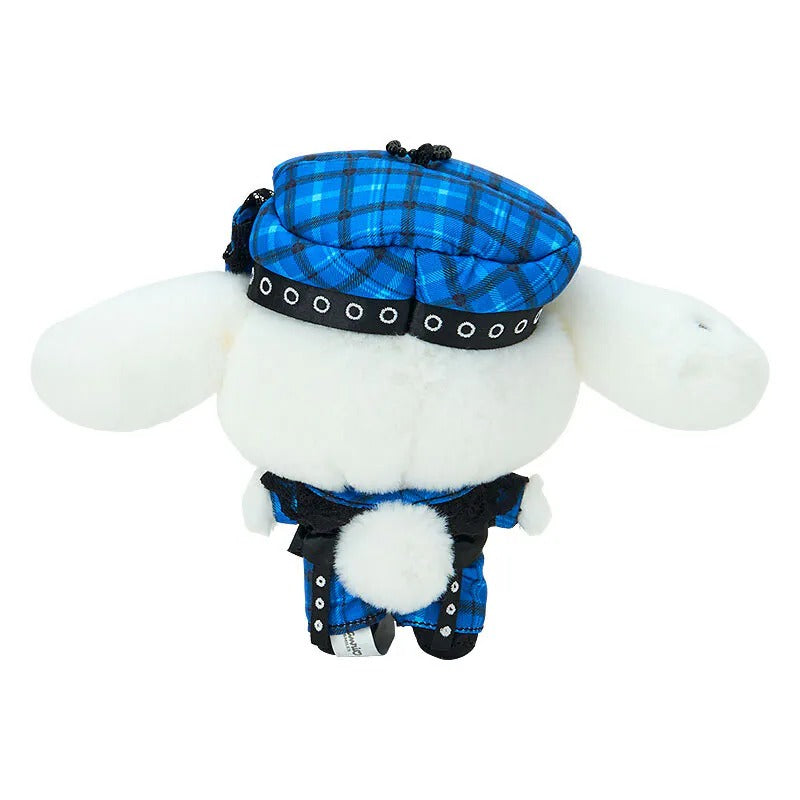 Cinnamoroll Plush Mascot Keychain, Rock and Check Series
