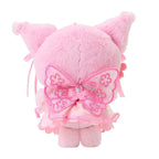 Kuromi Cherry Blossom Fairies Plush Mascot Keychain
