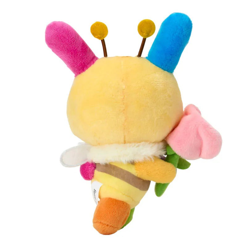 Usahana Sweet As Can Bee Plush Mascot Keychain