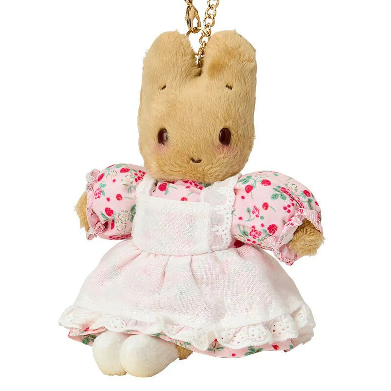 Marroncream Pink Plush Bag Charm, Fashion Show 40th Anniversary
