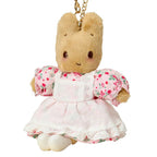 Marroncream Pink Plush Bag Charm, Fashion Show 40th Anniversary