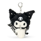 Kuromi Key Plush Mascot Keychain (20th Anniv. Special Key Series)