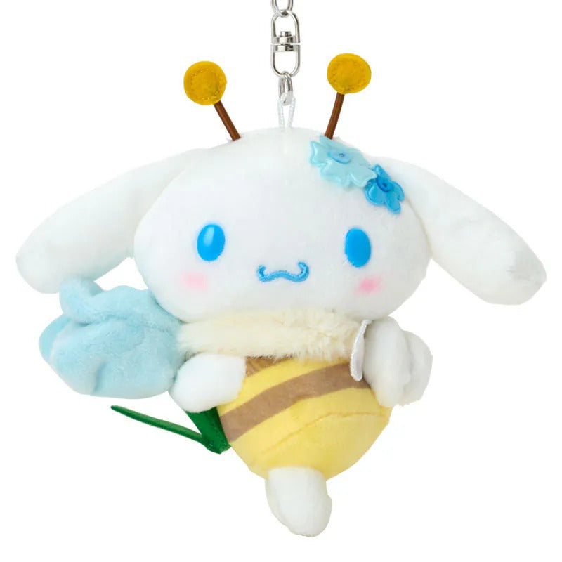 Cinnamoroll Sweet As Can Bee Plush Mascot Keychain
