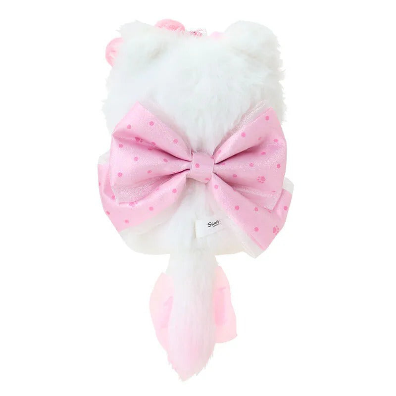 Hello Kitty Milky Kitten Plush Mascot Keychain