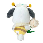 Pochacco Sweet As Can Bee Plush Mascot Keychain