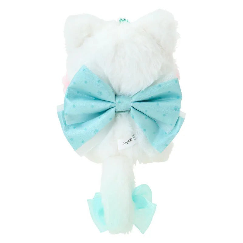 My Sweet Piano Milky Kitten Plush Mascot Keychain
