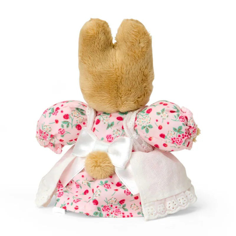 Marroncream Pink Plush Bag Charm, Fashion Show 40th Anniversary