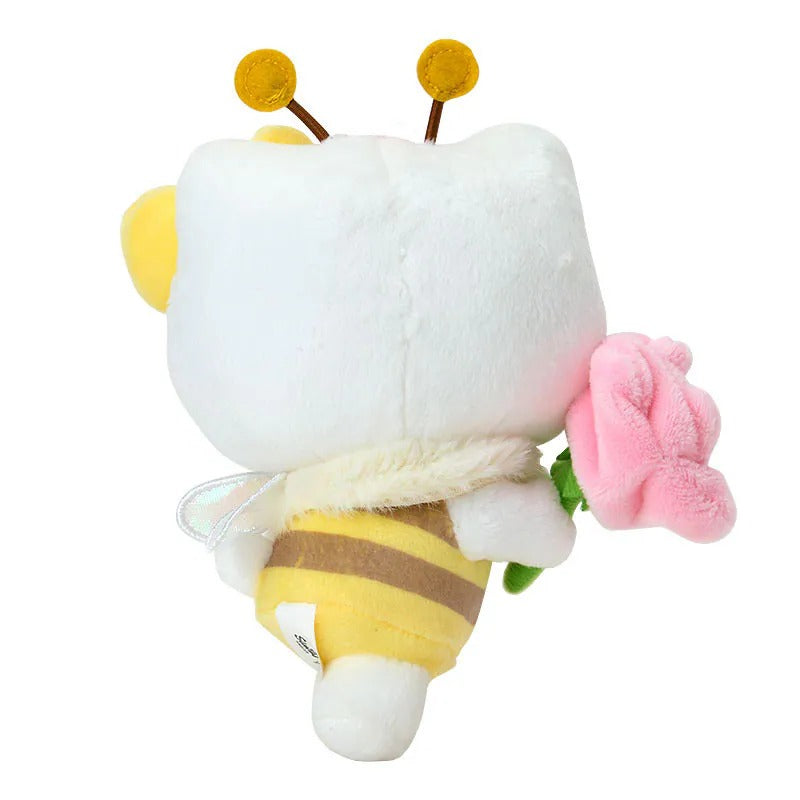 Hello Kitty Sweet As Can Bee Plush Mascot Keychain