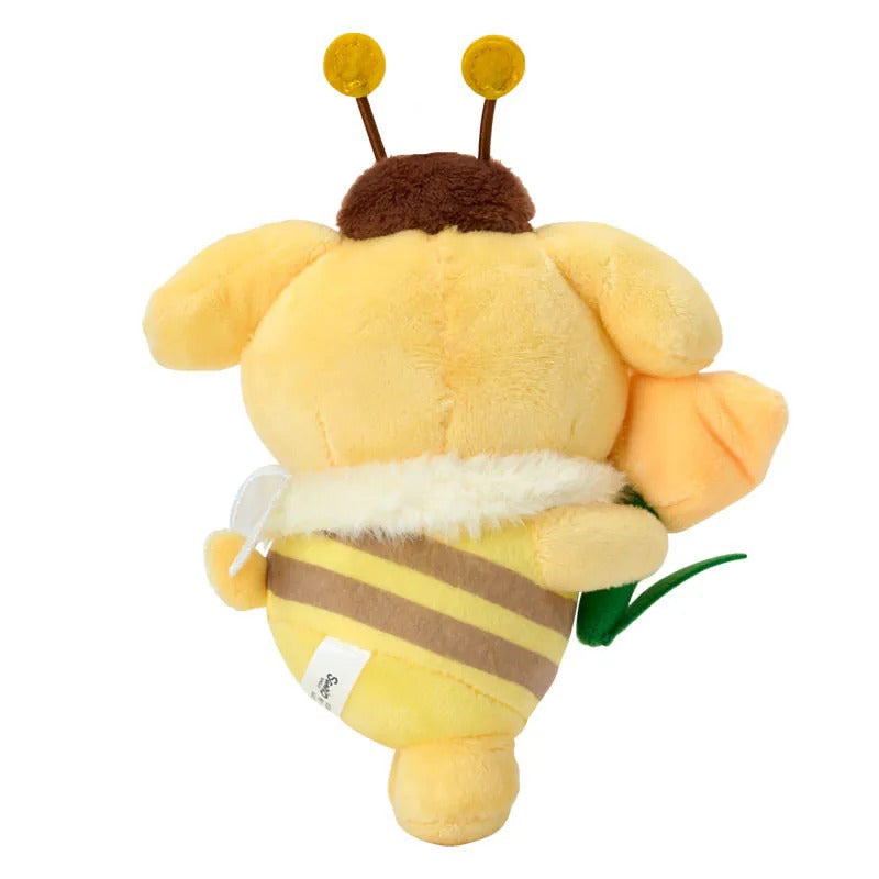 Pompompurin Sweet As Can Bee Plush Mascot Keychain