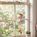 Hello Kitty Beach Fun Ceramic Wind Chime