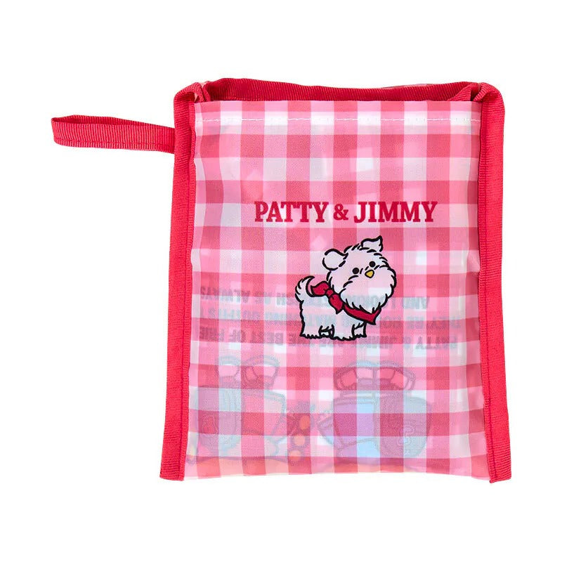 Patty and Jimmy Reusable Fold-Up Tote Bag, Friendly Pair Series
