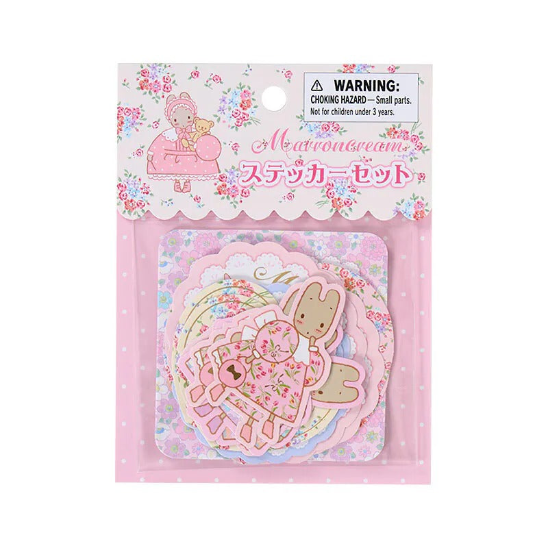 Marroncream 16-pc Sticker Set (Fashion Show 40th Anniversary Series)