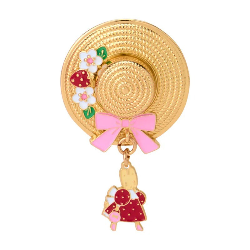 Marroncream 3 Piece Brooch Set, Fashion Show 40th Anniversary