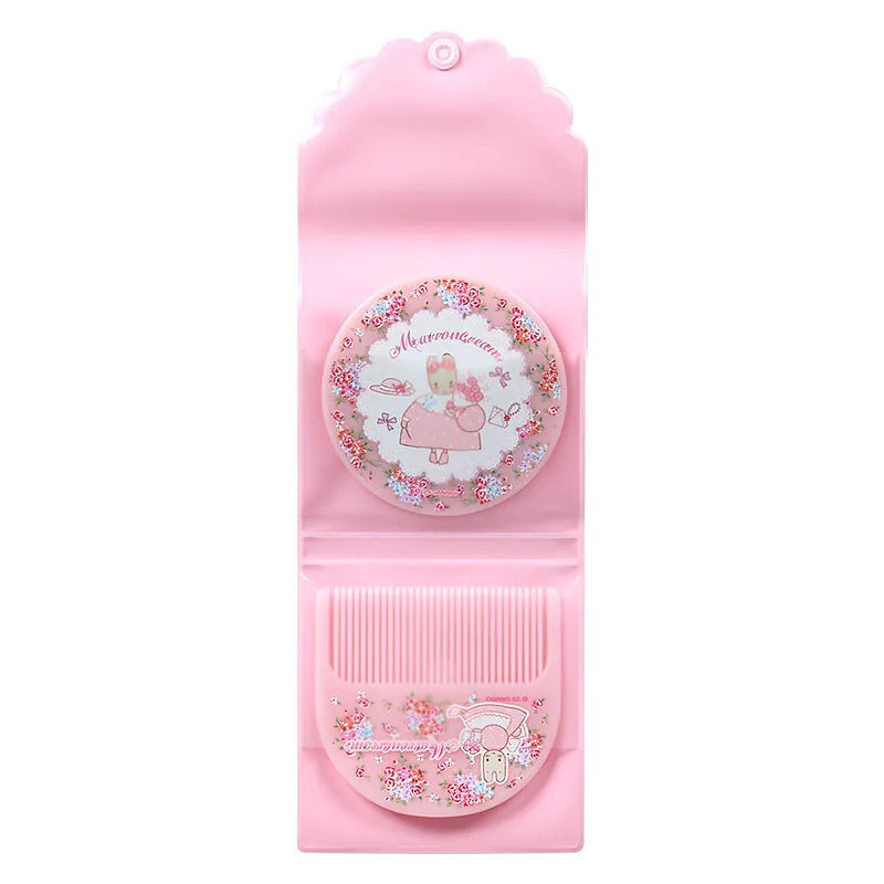 Marroncream Mirror and Comb Set, Fashion Show 40th Anniversary