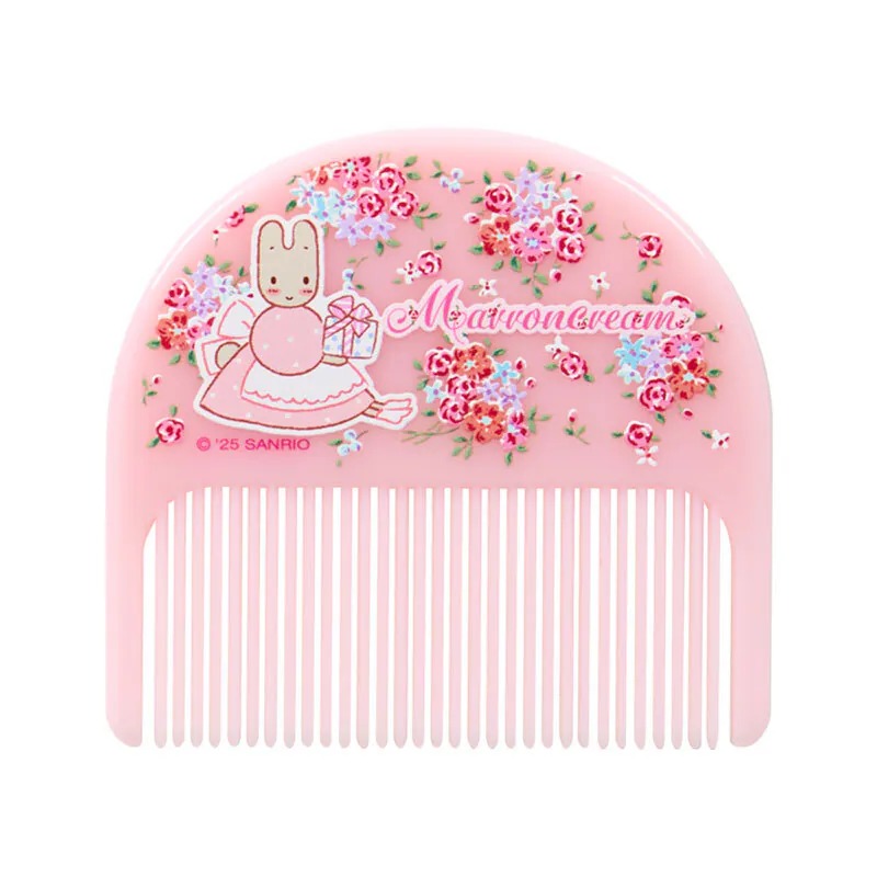 Marroncream Mirror and Comb Set, Fashion Show 40th Anniversary