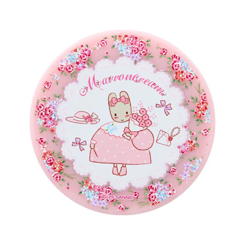Marroncream Mirror and Comb Set, Fashion Show 40th Anniversary