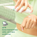 Hello Kitty Creme Shop Hello Sun SPF 40 Silky Glow Mineral Sunscreen