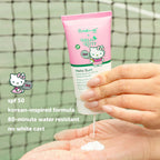 Hello Kitty Creme Shop Hello Sun SPF 50 Broad Spectrum Sunscreen