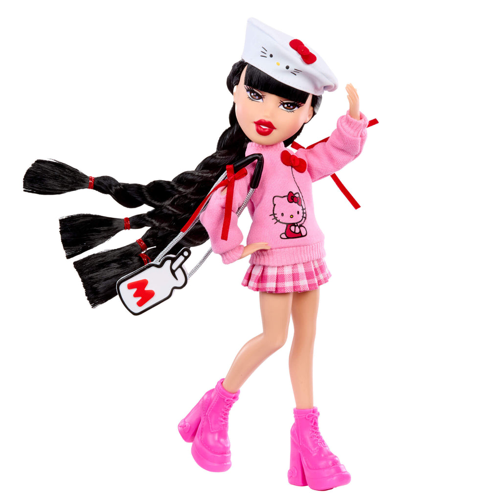 Bratz x Hello Kitty Fashion Doll (Jade)