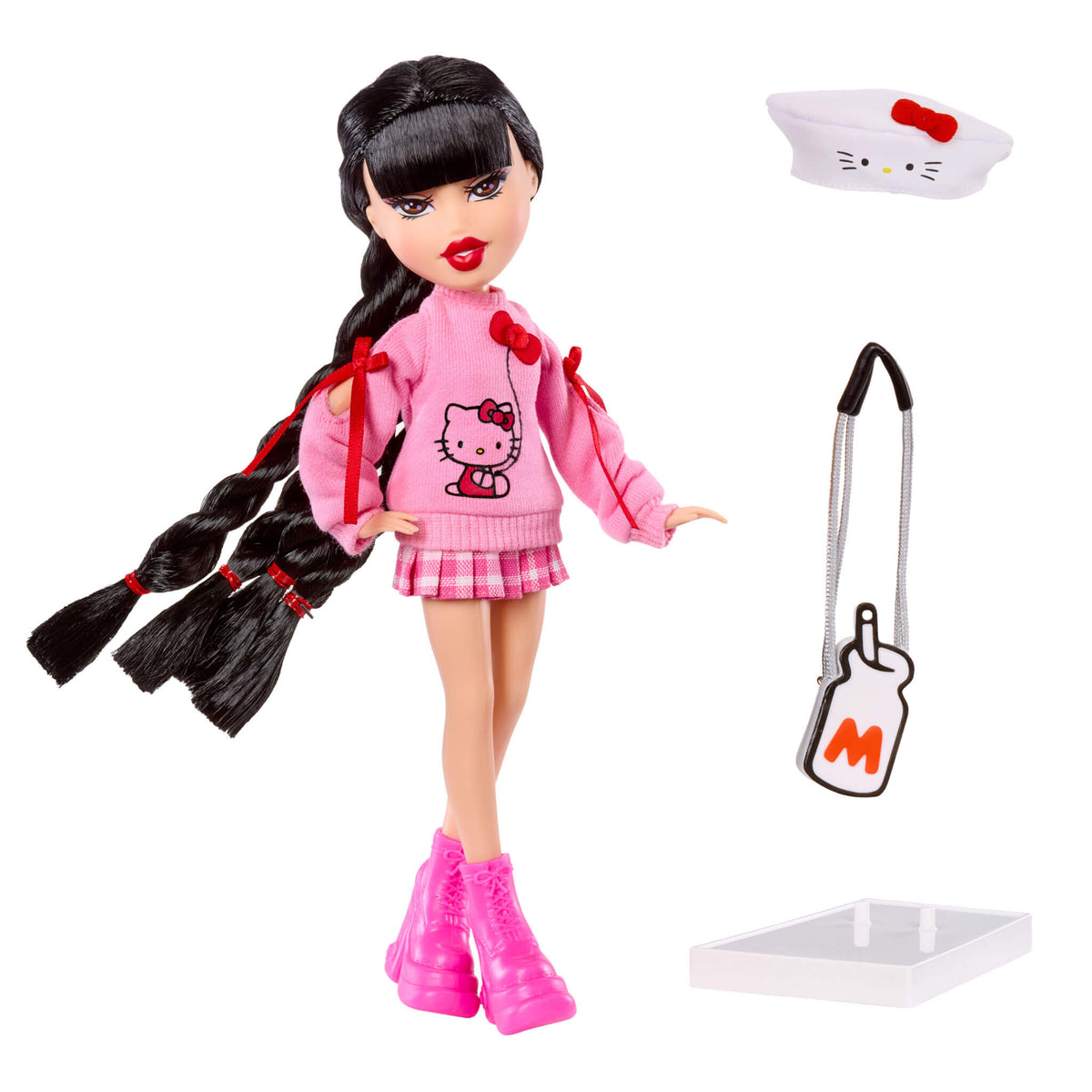 Bratz Hello Kitty Fashion Doll, Jade