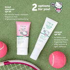 Hello Kitty Creme Shop Hello Sun SPF 50 Broad Spectrum Sunscreen