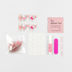 Hello Kitty 3H Nails 3D Press-On Nails, Long