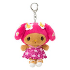My Melody Plush Mascot Keychain (Suntan Series)