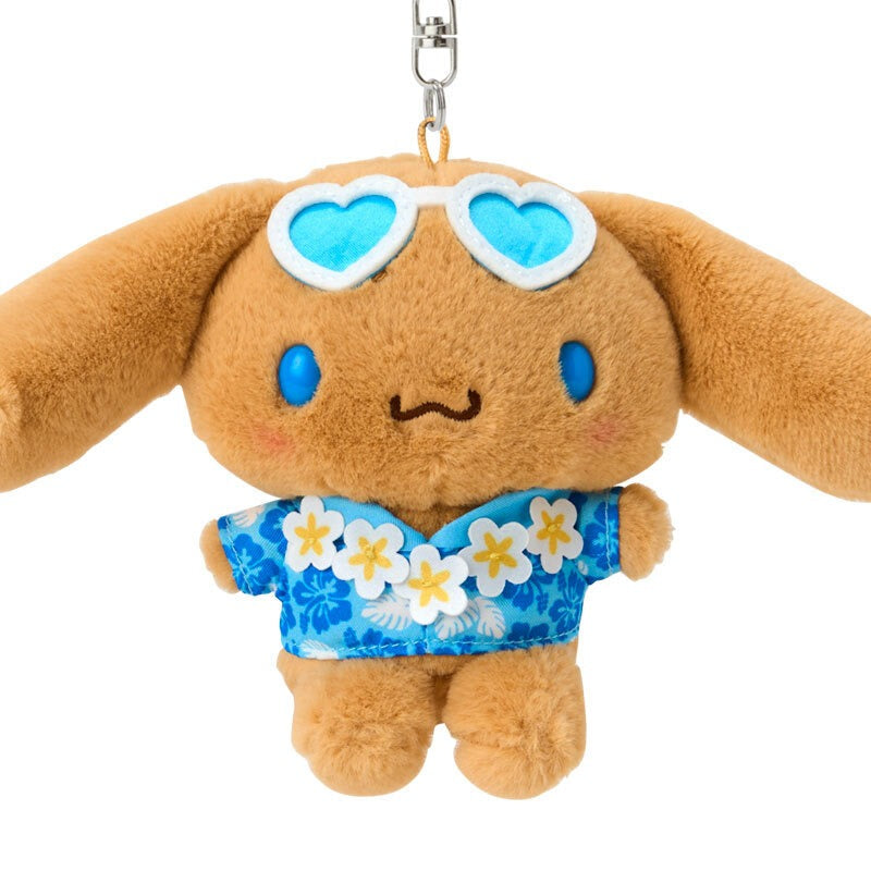 Cinnamoroll Suntan Plush Mascot Keychain