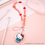 Hello Kitty Beaded Charm Phone Wrist Strap