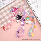 Hello Kitty Beaded Charm Phone Wrist Strap