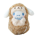 Cinnamoroll Plush Keychain Mascot, Fauna Friends Series