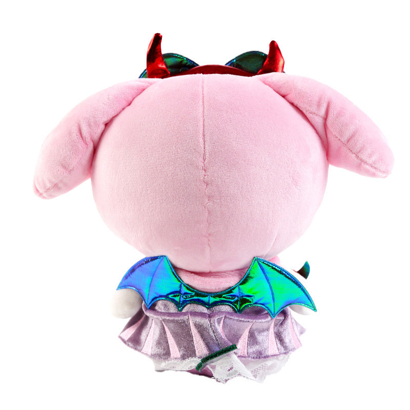 My Melody 8 Inch Dark Plush, Bright And Dark Angel Series