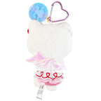 Hello Kitty Bright Plush Mascot Keychain, Bright And Dark Angel