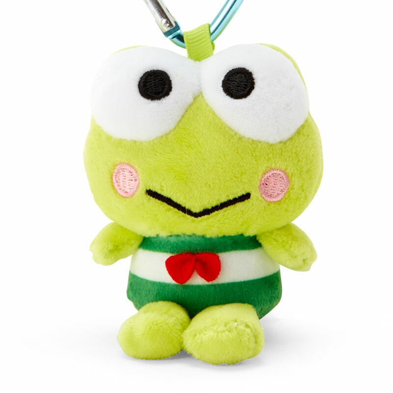 Keroppi Mini Plush Mascot Clip Keychain, Sanrio Character Award Series