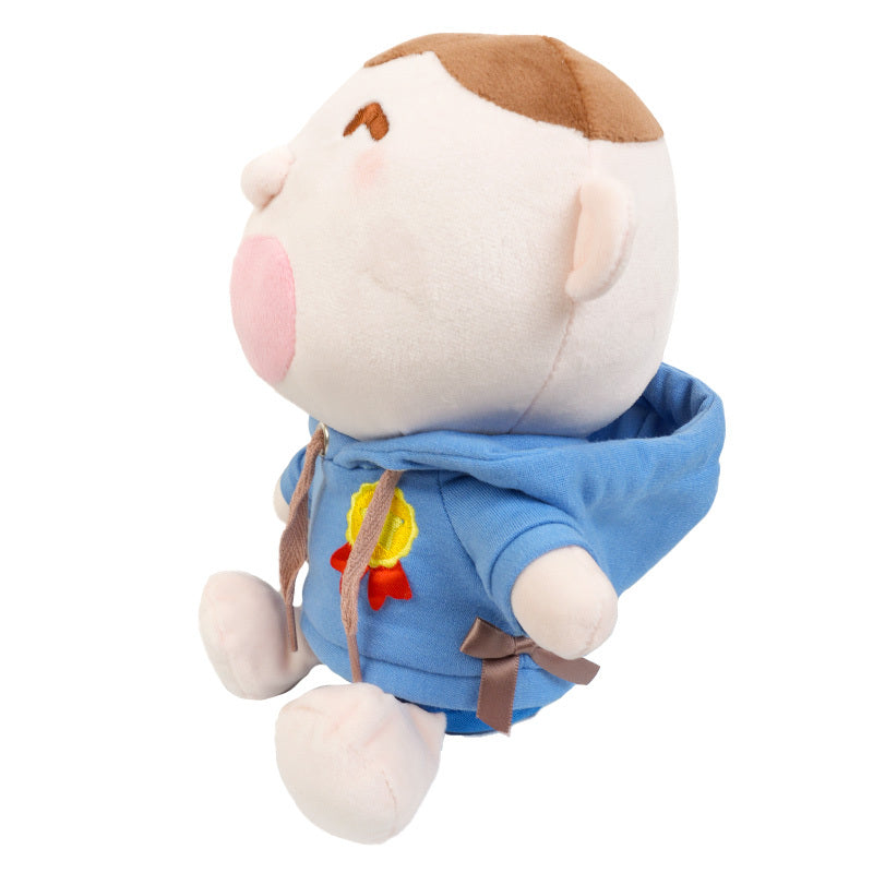 Minna No Tabo 8 Inch Plush, Cozy Hoodie Series