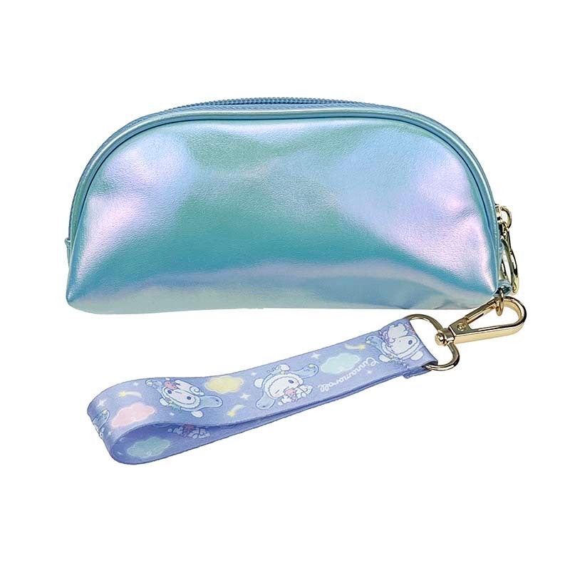 Cinnamoroll Crescent Mini Zipper Pouch, Pastel Daydream