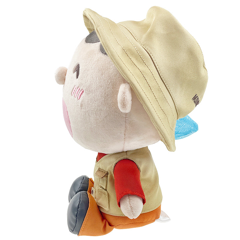 Minna No Tabo 8 Inch Plush with Mesh Bug Catcher, Adventure Series