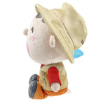 Minna No Tabo 8 Inch Plush with Mesh Bug Catcher, Adventure Series