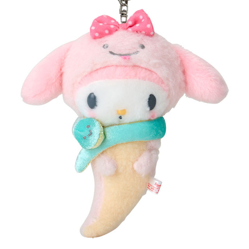 My Melody 2025 Plush Mascot Keychain, Lucky Zodiac Snake Series