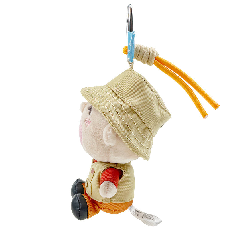 Minna No Tabo Plush Mascot Keychain, Adventure Series