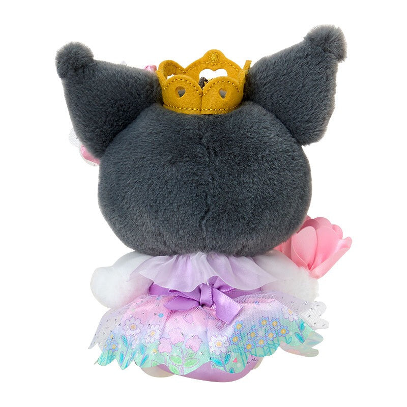 Kuromi Everyone is the Star Floral Plush Mascot Keychain