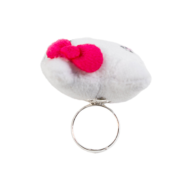 Hello Kitty Plush Mascot Costume Ring