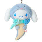 Cinnamoroll 2025 Plush Mascot Keychain, Lucky Zodiac Snake Series