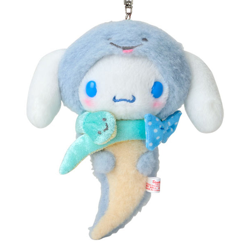 Cinnamoroll 2025 Plush Mascot Keychain, Lucky Zodiac Snake Series