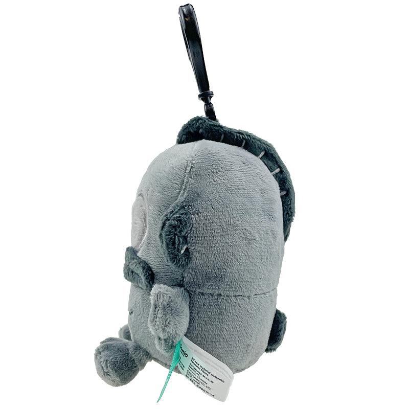 Hangyodon Ash Monochrome Plush Mascot Clip