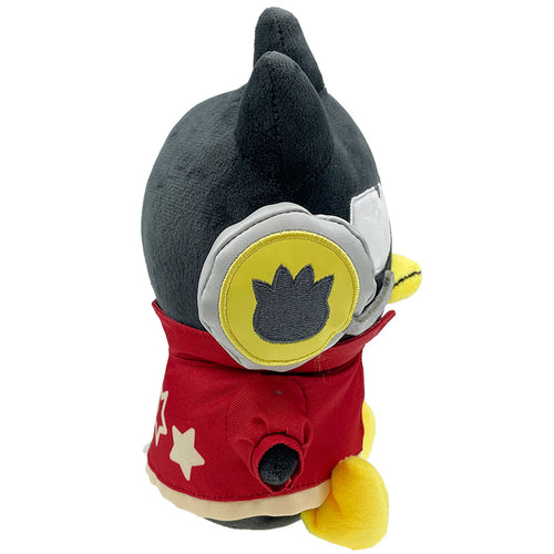 Badtz-maru 9 Inch Sitting Gamer Plush with Headset Accents